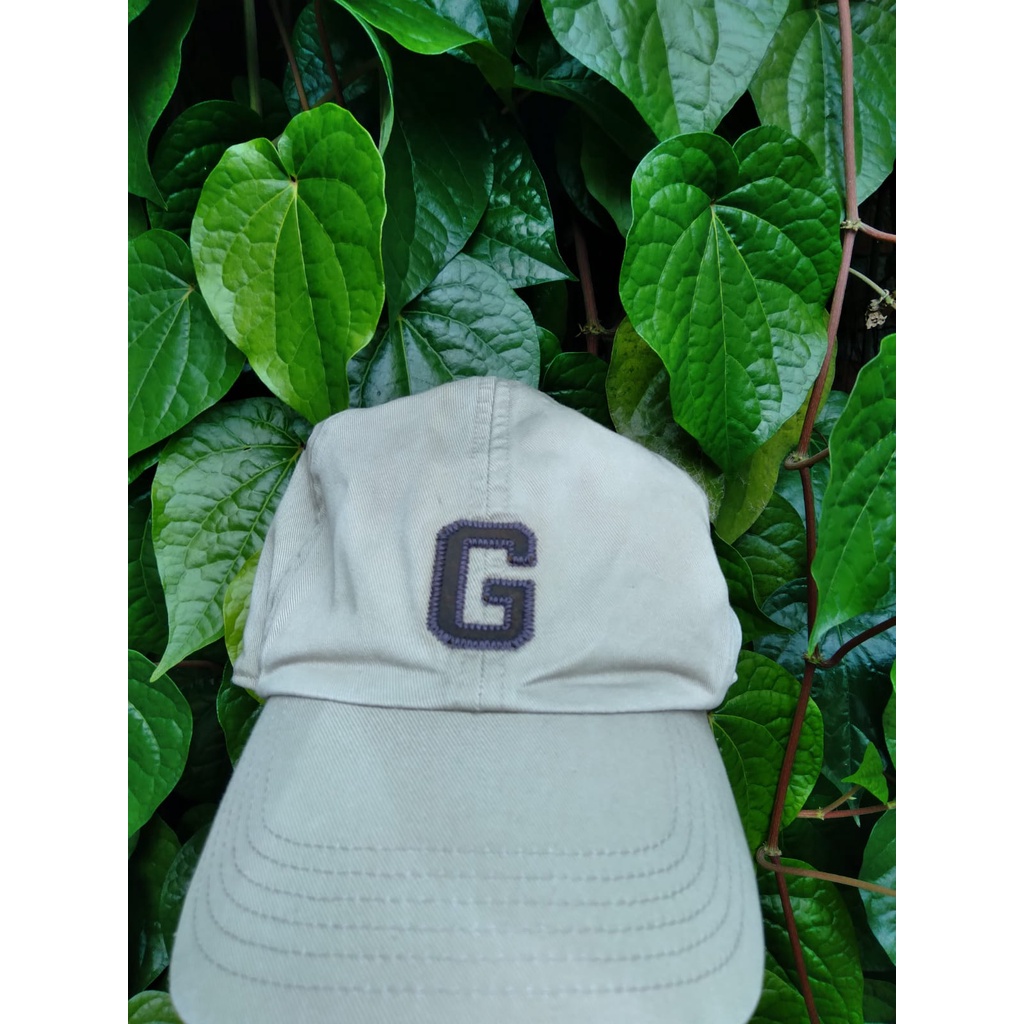 TOPI GAP ORIGINAL SECOND//TOPI GAP//TOPI COKLAT//TOPI VINTAGE