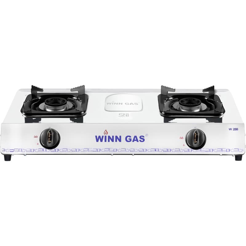 Winn Gas Kompor 2 Tungku W288