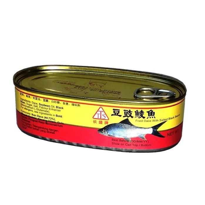 Ikan Tausi Kaleng 184g / Salted Black Beans / TTS