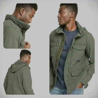 990 Model Jaket Parka Hoodie Terbaru
