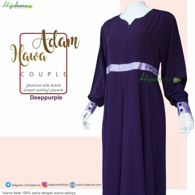 Set Gamis Hawa Yasmin Silk