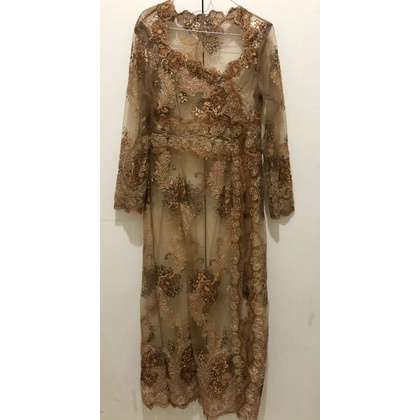 PRELOVED KEBAYA BROKAT SET DALAMNYA