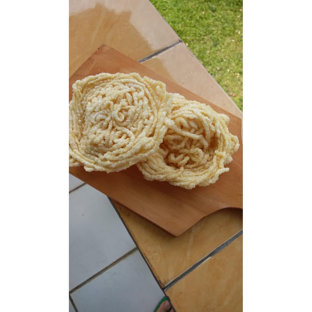 

Kerupuk Mie Bogor Wayang Emas 88 (Mentah)