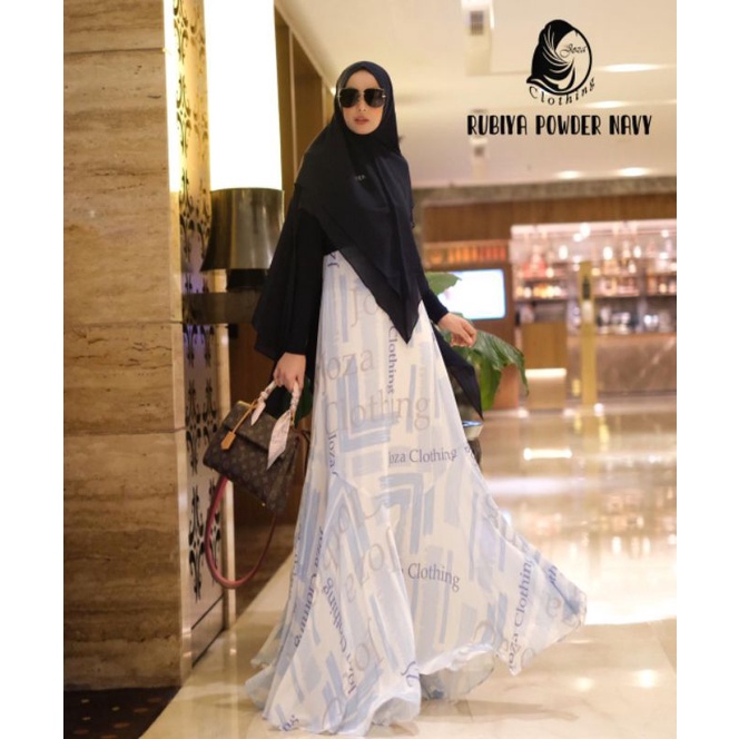 RUBIYA SERIES DAILY DRESS SYARI BY JOZA CLOTHING
