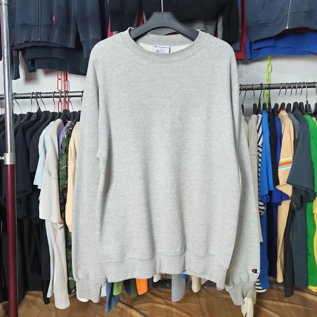 CREWNECK CHAMPION ECO BASIC ORIGINAL SECOND
