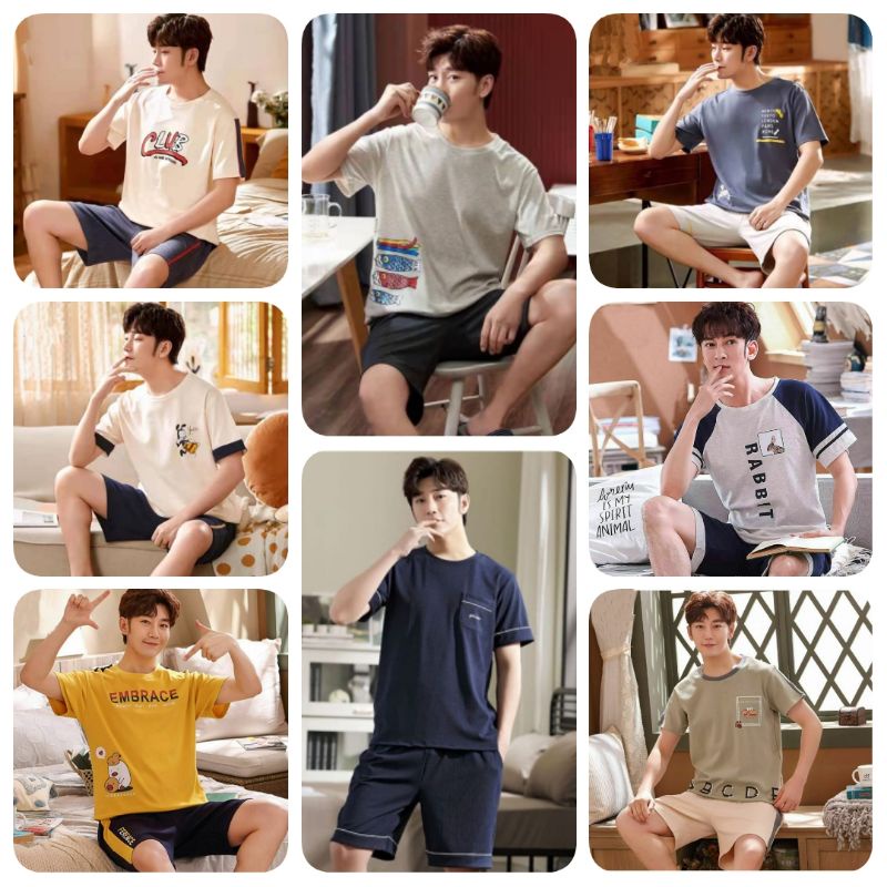 baju tidur pria dewasa / piyama set pria / baju tidur set pria dewasa / piyama set pria dewasa