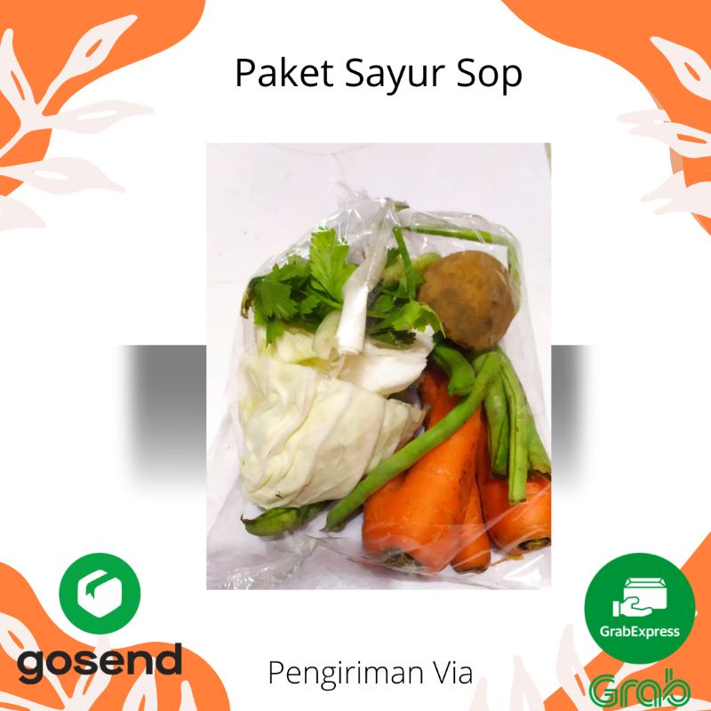 

PAKET SAYUR SOP