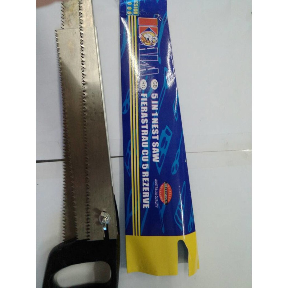 Gergaji Set 5 Rupa Multifungsi Termurah