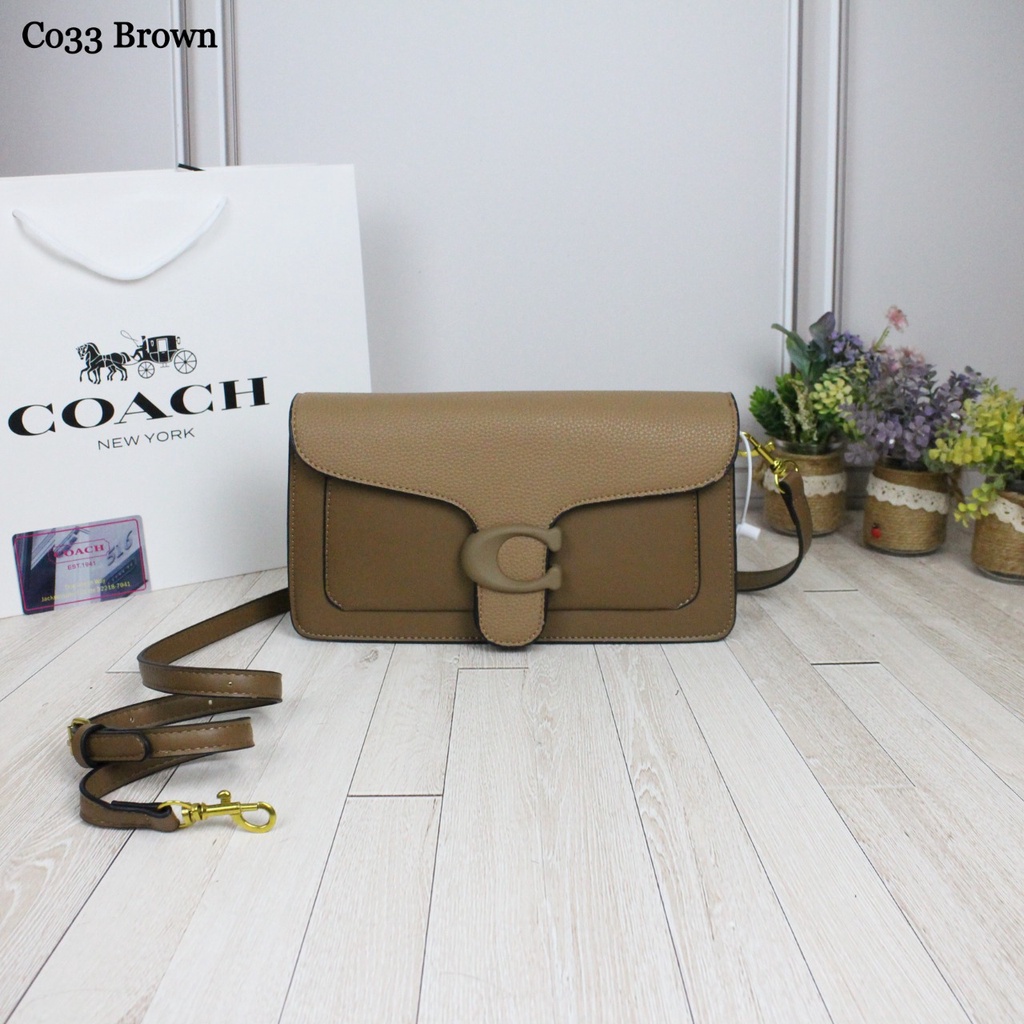 CO@CH T@bby Shoulder Bag 033 (Free Dust bag+ Bubble Wrap)