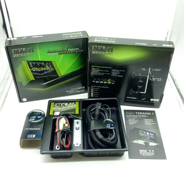 Jual Kabel Relay Lampu Headlamp / Relay Headlamp MX 11 / Relay Kabel