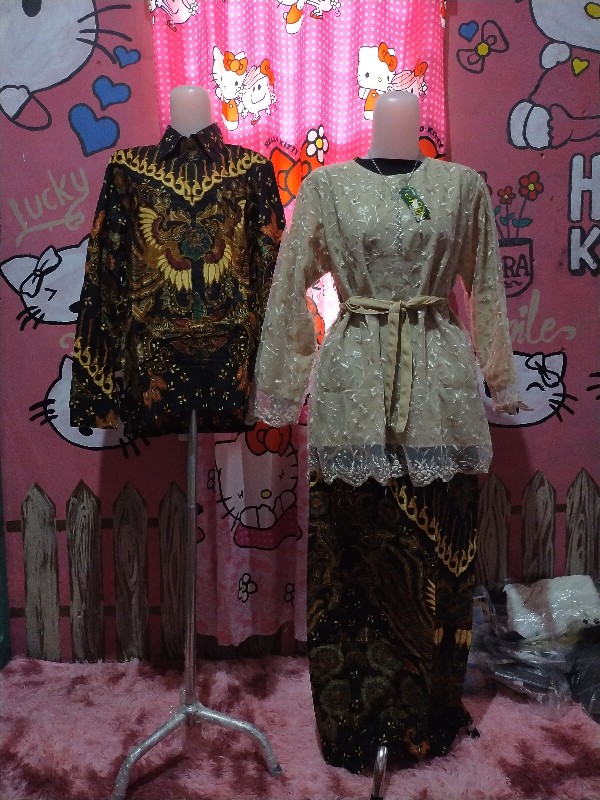 Maura Couple - Sania Ruffle Batik Couple Ori Ndoro Jowi Dnt Garansi Termurah Shopee - Couple Adelia