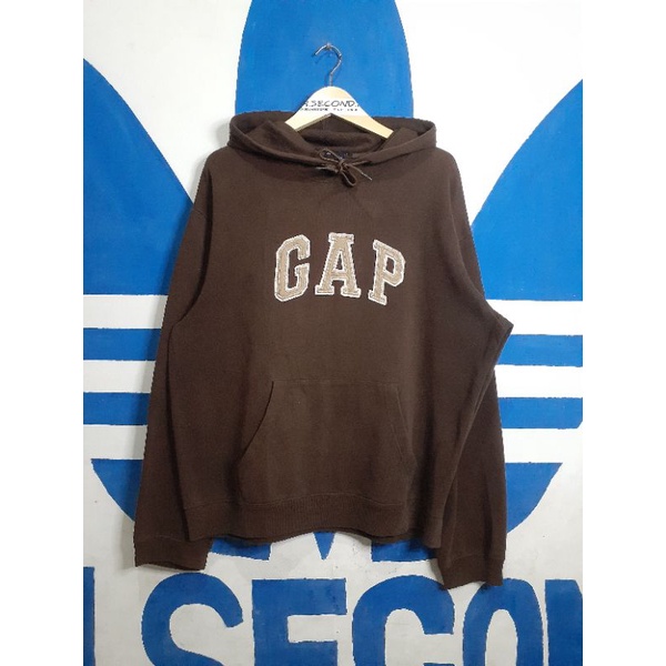 HOODIE GAP COKLAT