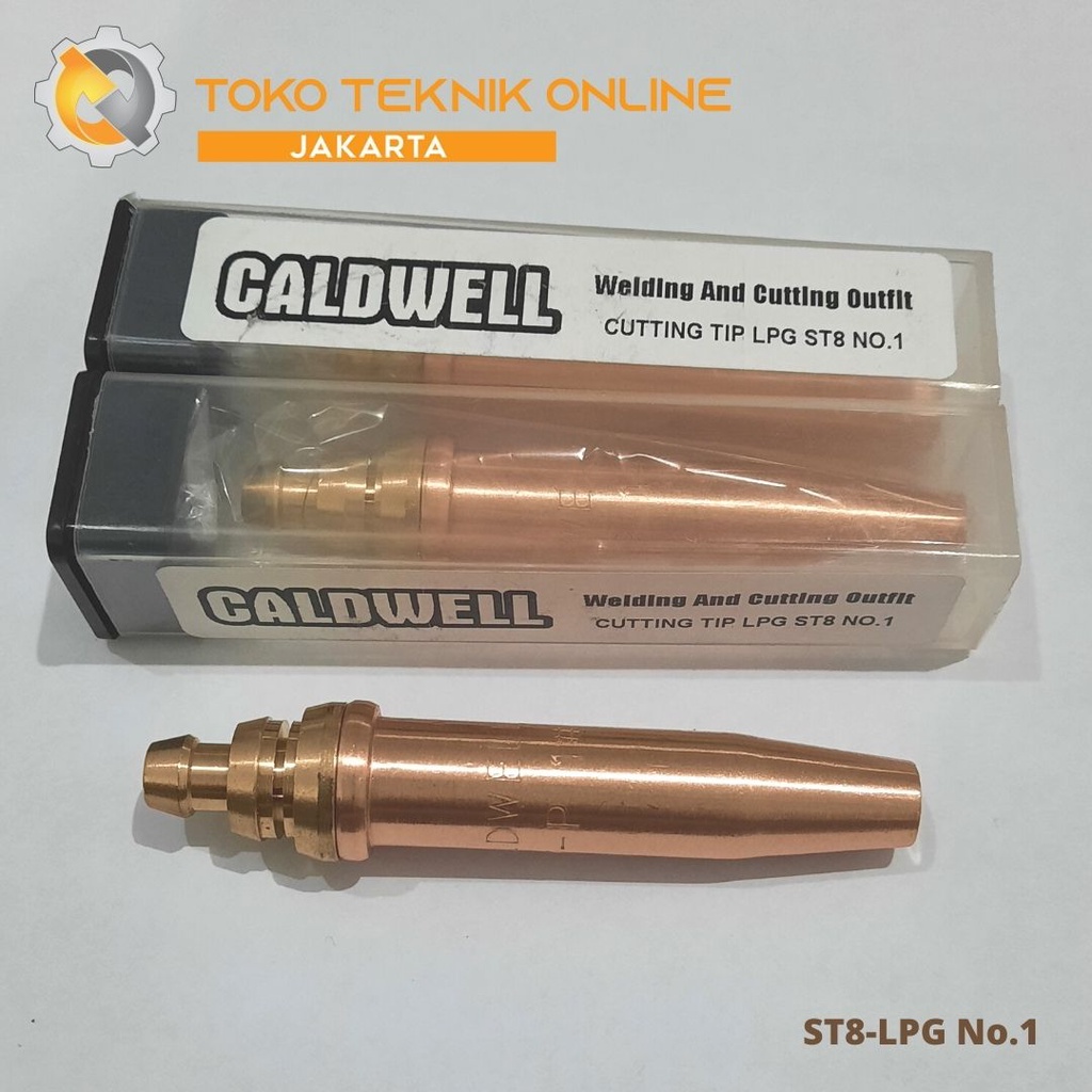 Cutting Tip LPG / Mata Blander Potong LPG Type STRONG 8 No.1