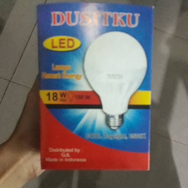 Lampu led 18 watt