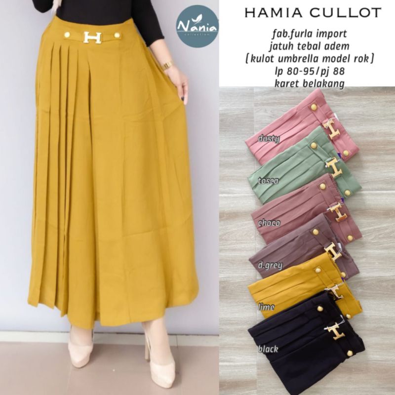 HAMIA CULLOT KULOT BY NANIA @alv