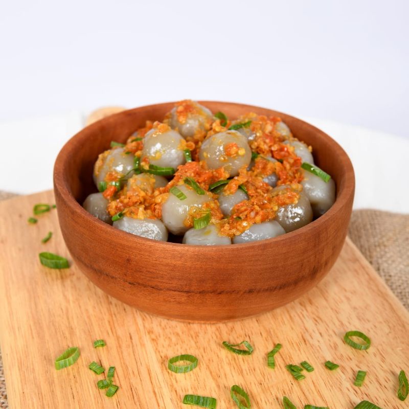 

Rangu Bacil Baso Aci Cilok Sambal Taichan