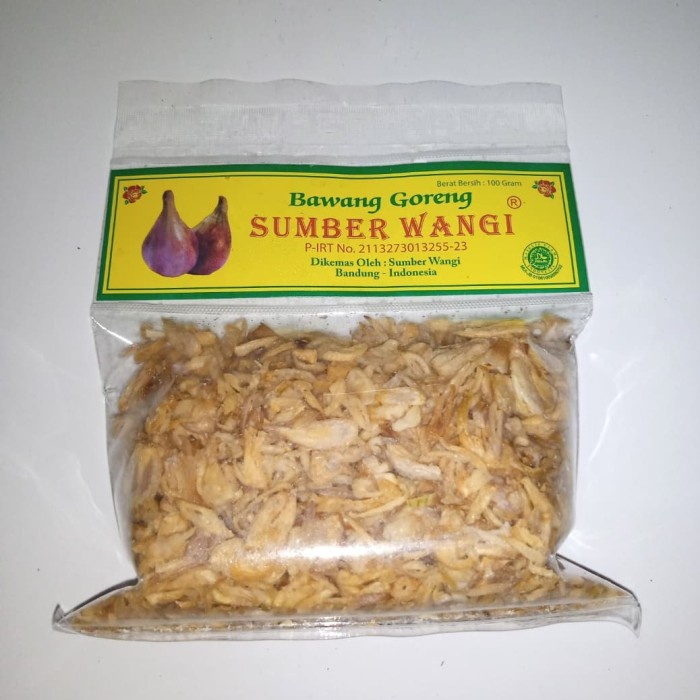 

Q1254521 Bawang Goreng Cap Sumber Wangi 100 Gr Dw51Sqs