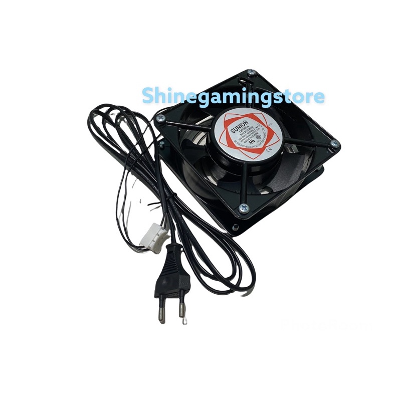 Single Fan for closed rack or wallmount rack server free kabel power