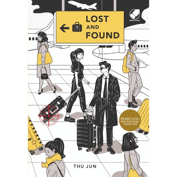 

FLASH SALE!!! BUKU LOST AND FOUND OLEH THU JUN TERLARIS