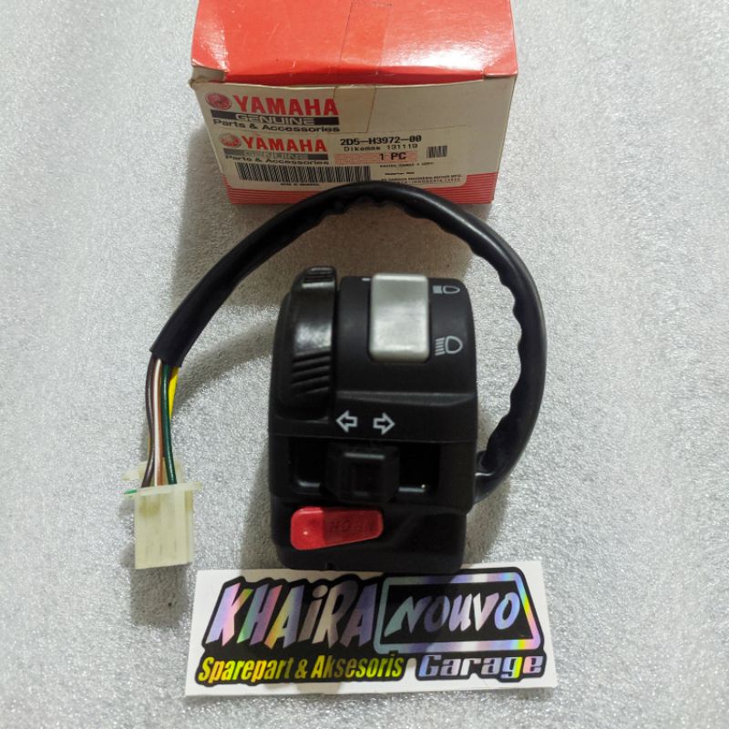 Saklar kiri nouvo z ais 2006/2007 original holder kiri nouvo z ais 2d5 tombol kiri nouvo z ais origi