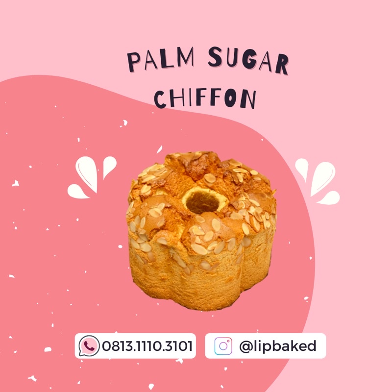 

Palm sugar chiffon