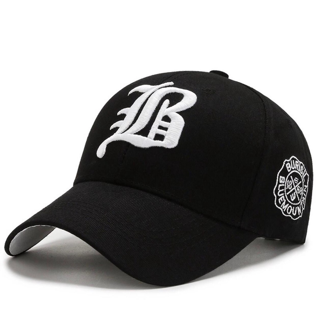 Promo Topi Baseball Cap LB Burisil Bluemountain 1868 // Topi Distro Premium Original // Topi Baseball Caps UNISEX Terlaris Terbaru Dan Bisa COD