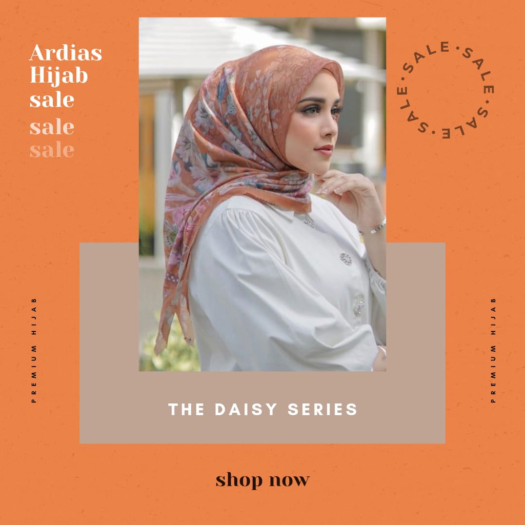 Buttonscarves Daisy Series