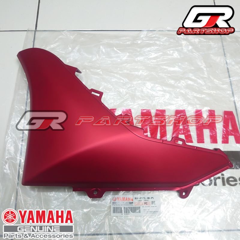 KANAN KIRI DI VARIAN | BODY MOLE SAYAP BAWAH MERAH DOFF B6H-P5 NEW NMAX ORIGINAL YAMAHA ORI YGP