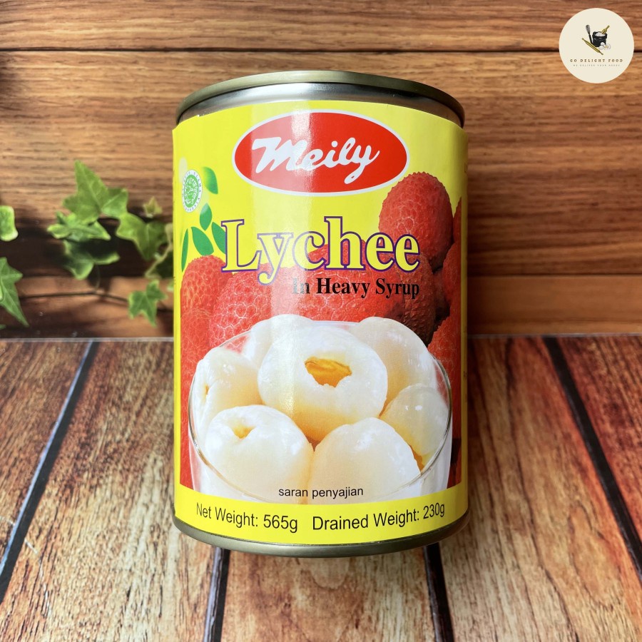 

Meily Lychee Kaleng / Buah Lychee Kaleng 565G - 1 CTN [EKSPEDISI]