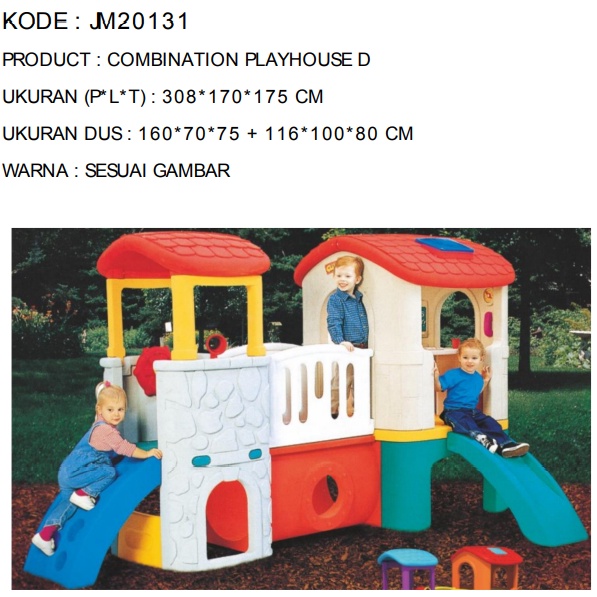 MAINAN PLAYGROUND OUTDOOR
