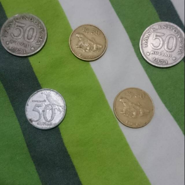 Uang kuno 50 Rupiah