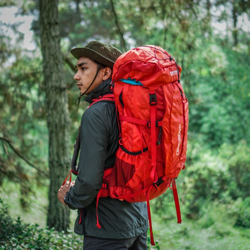 Tas Gunung Carrier Original CONSINA CENTURION 50 + Raincover