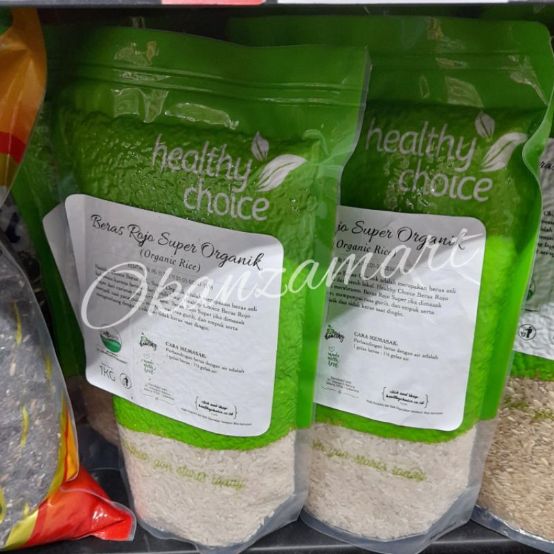 

Healthy Choice Rojo Super Organic Rice 1Kg