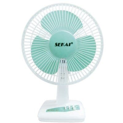 DESK FAN ELECTRIC SEKAI KIPAS ANGIN MEJA SEKAI DFN 901 9INCH