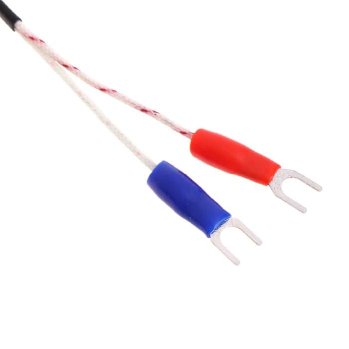 Probe K Type Thermocouple M6 1meter Temperature Sensor -SA26