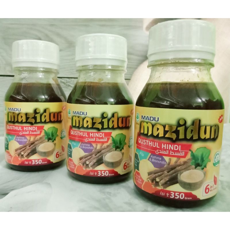 

Madu Mazidun/ Madu Qisthul Hindi 350ml