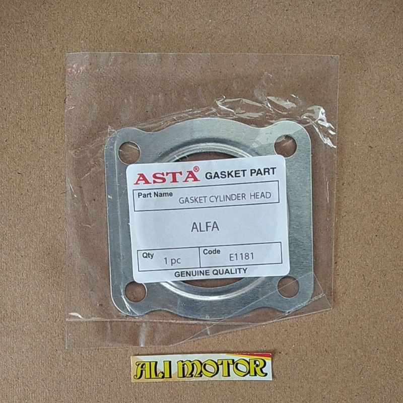 Packing gasket cylinder head blok boring COP ( SENG ) alfa ori ASTA