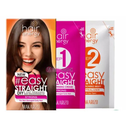 ★ BB ★ MAKARIZO Hair Energy Easy Straight