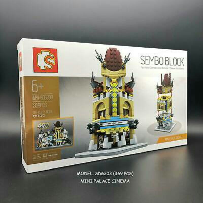 Sembo block Royal Cinema SD6303