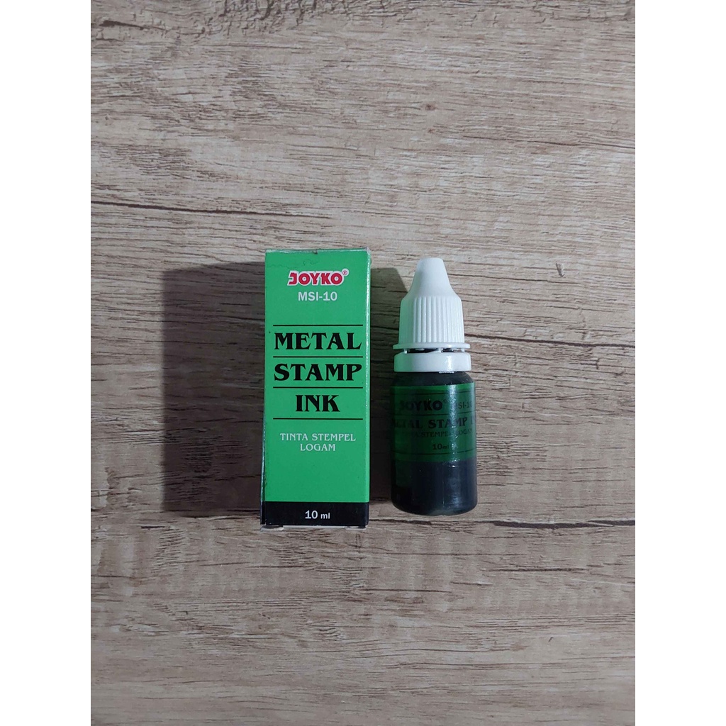 

(PCs) TINTA JOYKO SP-10 MSI / TINTA JOYKO 10ML / TINTA STEMPEL