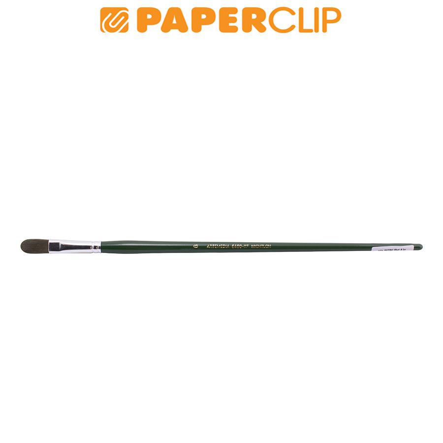 

KUAS ARTEMEDIA MIGHTLON FILBERT BRUSH LONG HANDLE NO.6 6400KF-6