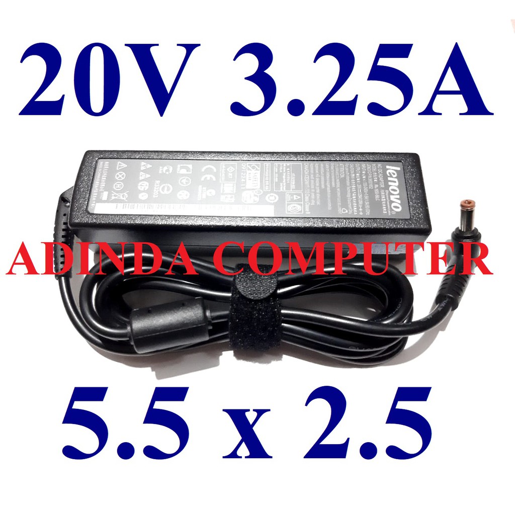 Adaptor Charger Lenovo Z575 Z580 Z585 ORI Panjang