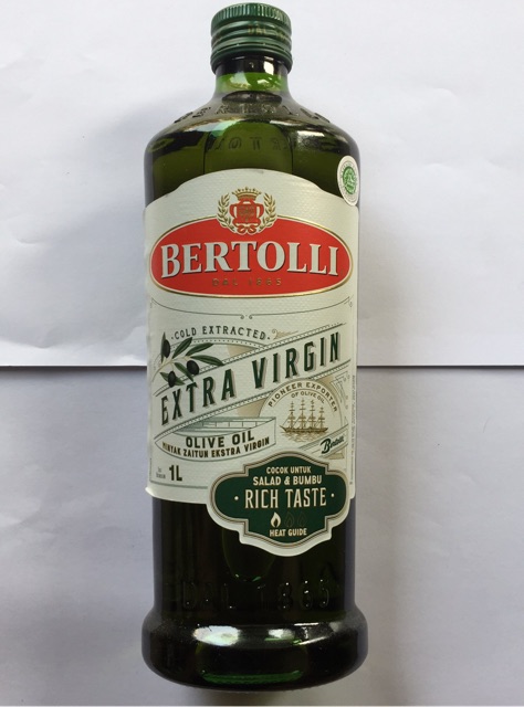 BERTOLLI EXTRA VIRGIN OLIVE OIL 1 liter