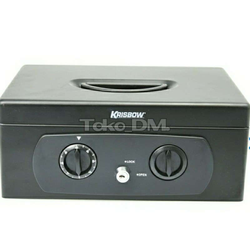 Cash box krisbow - HITAM