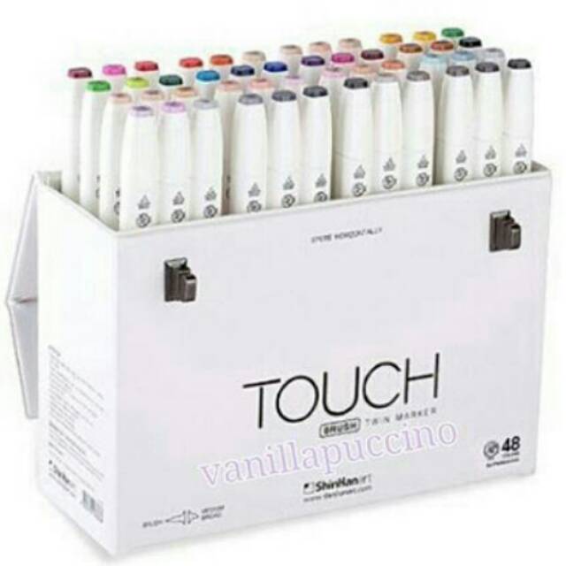 

TOUCH TWIN MARKER SET 48