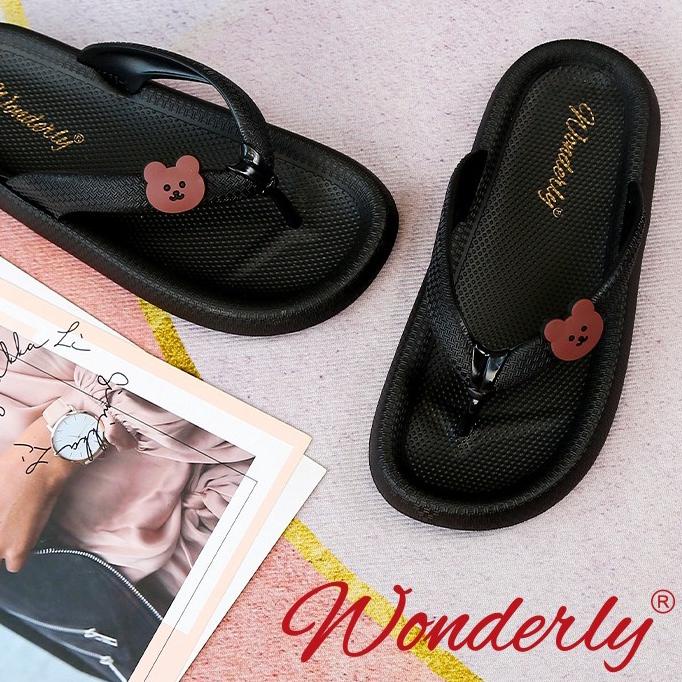 Sandal Wanita Wonderly / Sandal Jepit / Sendal Jepit Wanita l M2288