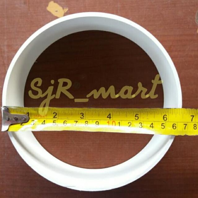 ☊ Pipa Air Pvc 6" inch D Per 50 Cm / Pipa 6 Inch / Pipa Paralon Pvc ♞