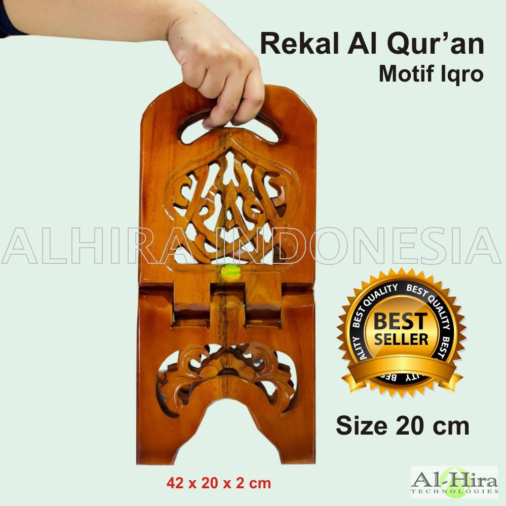 Rekal,Meja,tatakan,Dudukan Alquran Termurah 20 cm