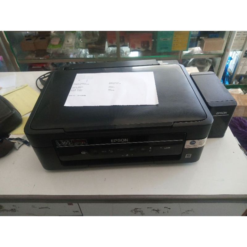 Jual Printer Epson L365 Wifi Shopee Indonesia 5584