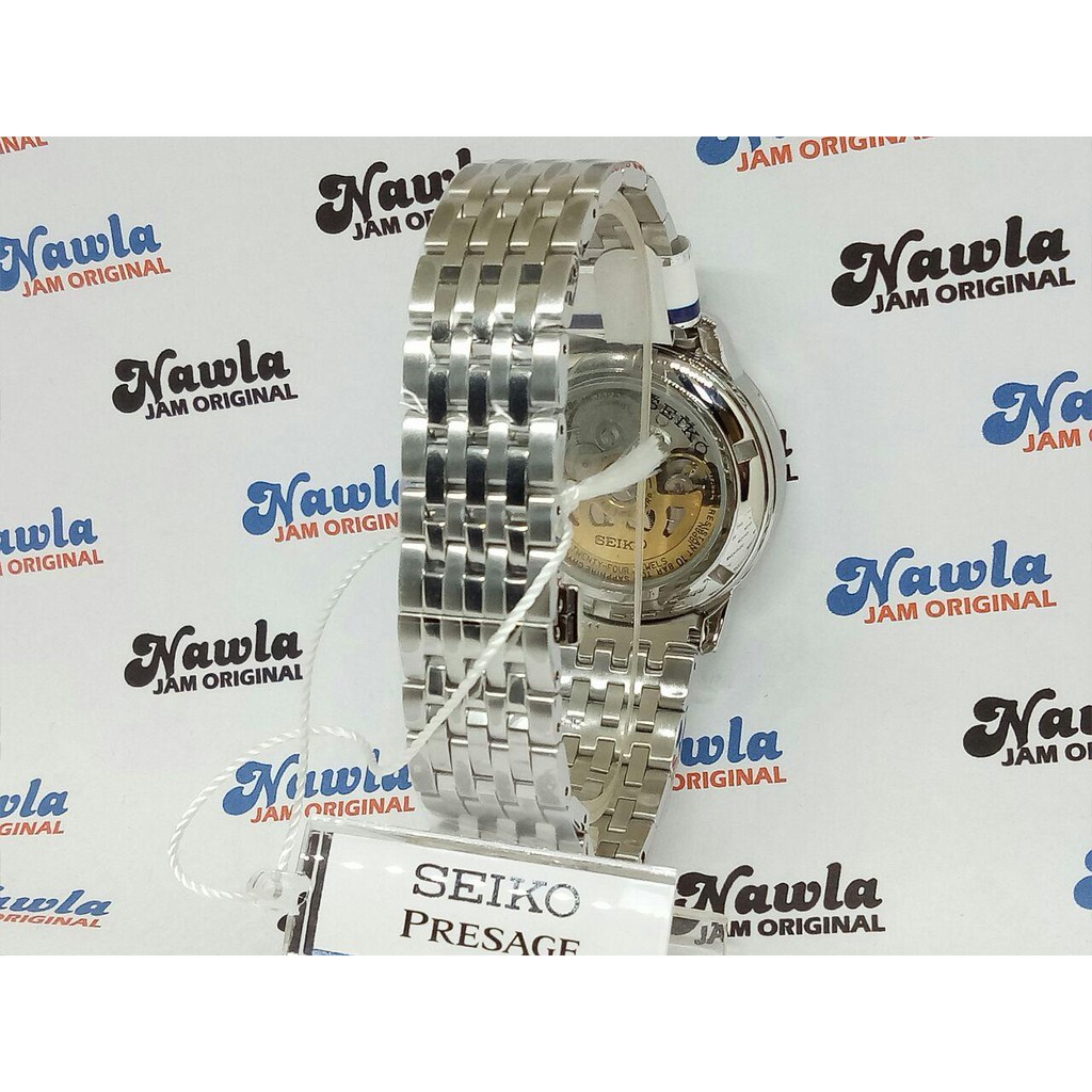 Seiko Presage SSA269J1 Sapphire Blue Open Heart - Jam Tangan Pria SSA269